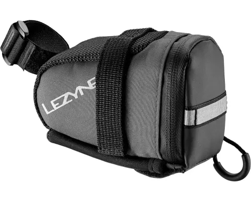 Підсідельна сумка + набір аксесуарів Lezyne S-CADDY loaded чорно-червоний 0,3л