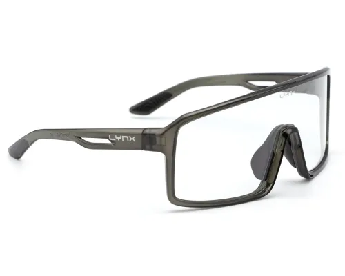 Окуляри LYNX Pierre PH B, shiny transparent inside black/clear photochromic