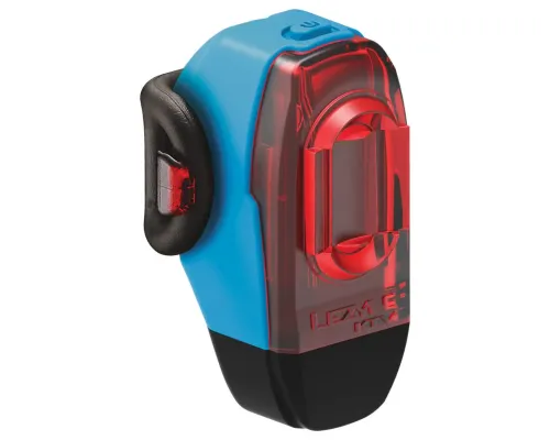 Заднє світло Lezyne KTV DRIVE REAR Блакитний 10 люменів