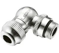 Перехідник під ніпель Presta Lezyne SLIP CHUCK, сріблястий