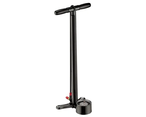 Підлоговий насос Lezyne ALLOY FLOOR DRIVE Манометр 3,5" чорний 220psi