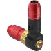 Підлоговий насос Lezyne ALLOY FLOOR DRIVE Манометр 3,5" чорний 220psi