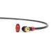 Підлоговий насос Lezyne ALLOY FLOOR DRIVE Манометр 3,5" чорний 220psi