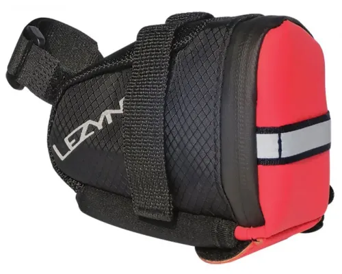 Підсідельна сумка Lezyne S - CADDY чорно-червона 0,3л