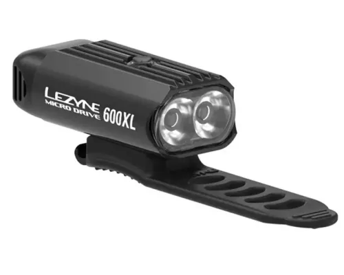 Велофара Lezyne MICRO DRIVE 600XL Чорний 600 люмен
