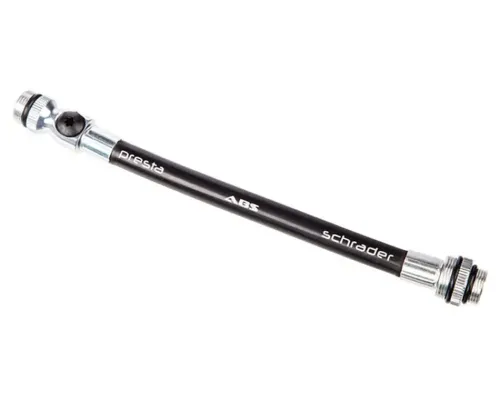 Шланг Lezyne Abs Flex Hose чорно-сріблястий