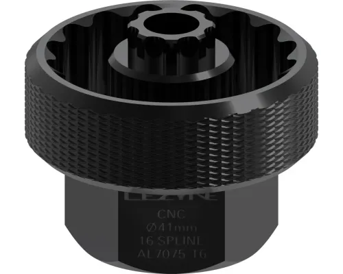 Знімач касети/каретки Lezyne CNC Alloy BB Tool 4416 чорний