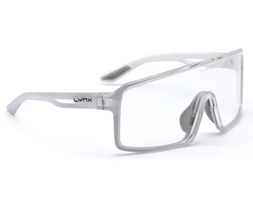 Окуляри LYNX Pierre PH W, shiny transparent inside white/clear photochromic