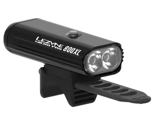 Велофара Lezyne MICRO DRIVE PRO 800XL REMOTE LOADED Чорний 800 люмен