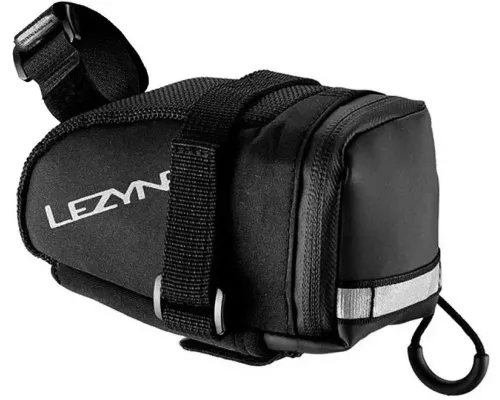 Підсідельна сумка Lezyne M - CADDY чорний/чорний 0,4л