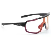 Окуляри LYNX Tucson 2 PH B, matt black/#1 smoke photochromic with black red revo (арт. Tucson 2 PH B)