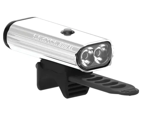 Велофара Lezyne MICRO DRIVE PRO 800XL Сріблястий 800 люмен