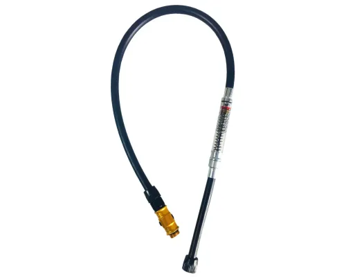 Шланг Lezyne Abs Micro Floor Drive Hose W/Gauge чорно-золотистий