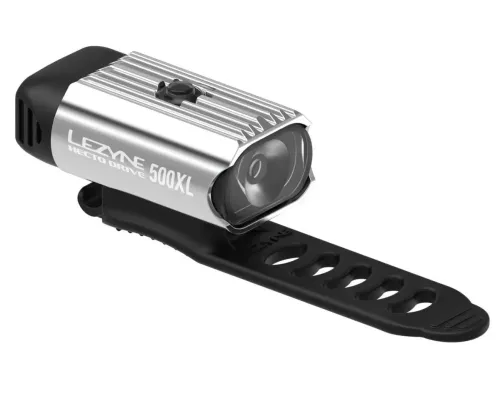 Велофара Lezyne HECTO DRIVE 500XL Сріблястий 500 люмен.