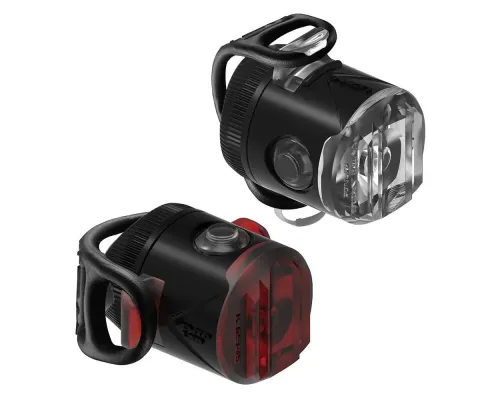 Комплект світла Lezyne FEMTO USB DRIVE PAIR Чорний 15/5 люменів