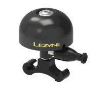 Дзвінок Lezyne CLASSIC BRASS ALL BLACK BELL Чорний