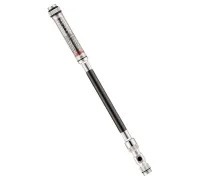 Шланг із манометром Lezyne ABS PEN GAUGE сріблястий