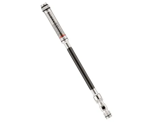 Шланг із манометром Lezyne ABS PEN GAUGE сріблястий
