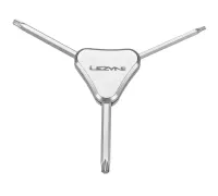 Ключ зірочка Lezyne TORX 3 WAY T10/T25/T30
