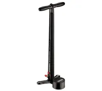 Підлоговий насос Lezyne STEEL DIGITAL DRIVE Манометр 3,5" чорний матовий 220psi