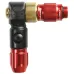 Підлоговий насос Lezyne STEEL DIGITAL DRIVE Манометр 3,5" чорний матовий 220psi