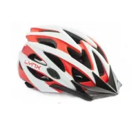 Шолом велосипедний LYNX ValeDiSole-W Matt white/red, M (58-61 см) (арт.ValeDiSole-W-M)