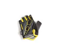 Велорукавиці Lynx Race, Black/Yellow, S, (арт.Race-BY S)
