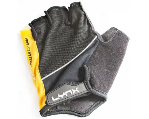 Велорукавички LYNX Pro BLACK/YELLOW M