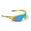 Окуляри спортивні Lynx, Detroit UKR shiny yellow/blue