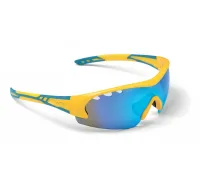Окуляри спортивні Lynx, Detroit UKR shiny yellow/blue