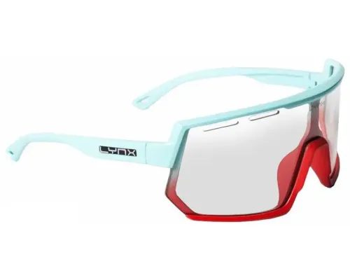 Окуляри фотохромні LYNX, Atlanta PH Palmyra light blue/red