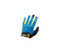 Велорукавиці Lynx All-Mountain, Blue/Yellow (арт.All-Mountain BLY S)