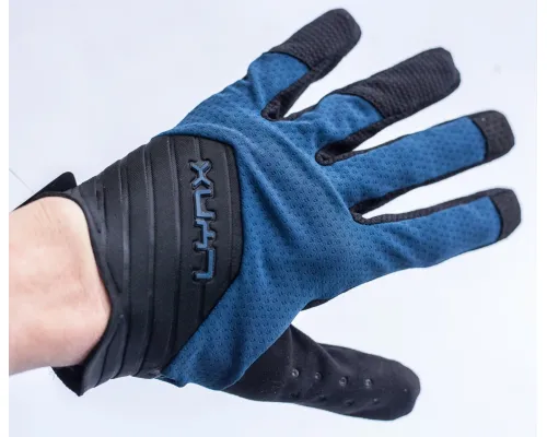 Велорукавички LYNX Expert Long Blue L