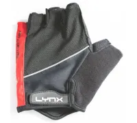Велорукавички LYNX Pro BLACK/RED L (арт. 01-8003 BLACK/RED L)