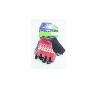 Велорукавиці Lynx Lycra, Red (арт.Lycra R L)