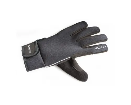 Велорукавиці демісезонні Lynx Neoprene, Black, M