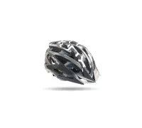 Шолом велосипедний Lynx Morzine Matt Black White, M (арт.Morzine-BL-M)