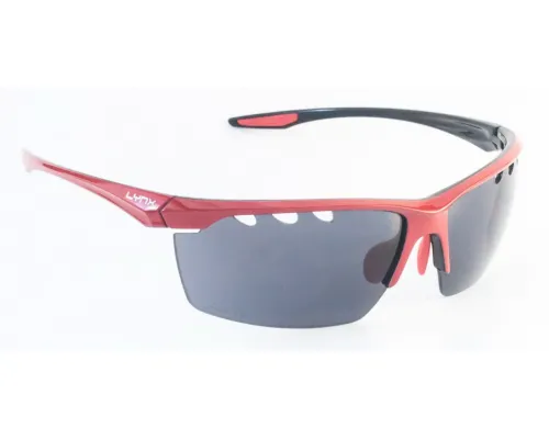 Окуляри спортивні Lynx, DC BR black red