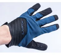 Велорукавички LYNX Expert Long Blue S (арт. 05-3034 Blue S)