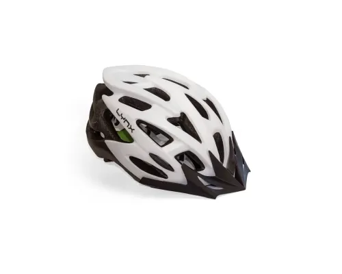 Шолом велосипедний Lynx Morzine Matt White, M