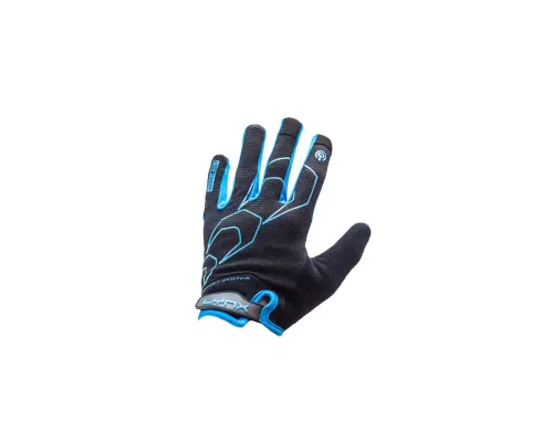 Велоперчатки Lynx All-Mountain, Black/Blue (арт.All-Mountain BB M)