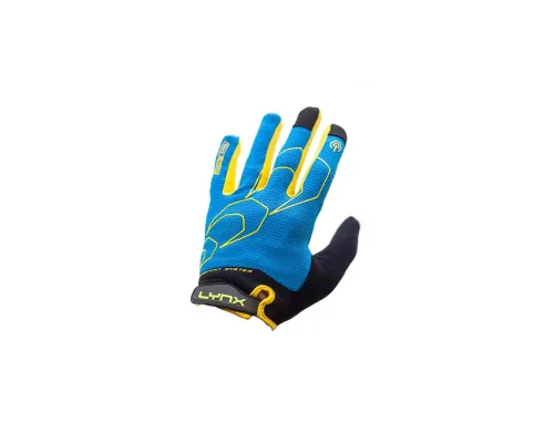 Велорукавиці Lynx All-Mountain, Blue/Yellow (арт.All-Mountain BLY XL)