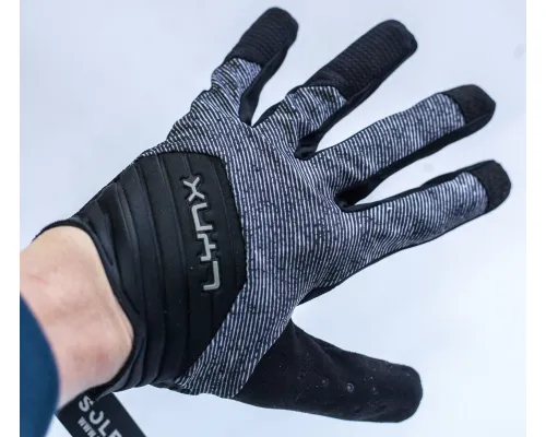 Велорукавички LYNX Expert Long Grey XL