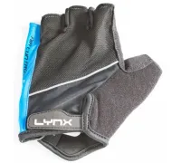 Велорукавички LYNX Pro BLACK/BLUE S (арт. 01-8001 BLACK/BLUE S)