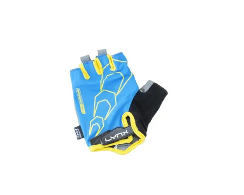 Велорукавиці Lynx Race, Blue, M