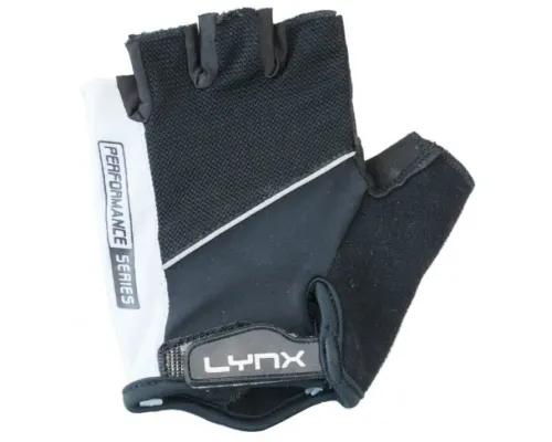 Велорукавички LYNX Pro BLACK/WHITE L
