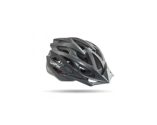 Шолом велосипедний Lynx Les Gets Full Matt Black, XL (61-63 см)