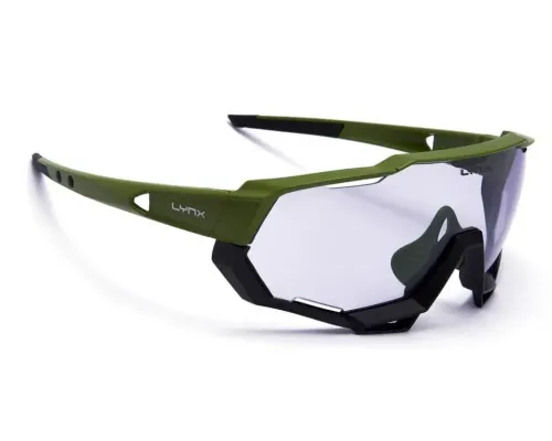 Окуляри спортивні Lynx, Kansas PH BA, matt army green-