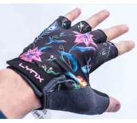 Велорукавички LYNX Art Flowers M (арт. 01-2403 Flowers M)