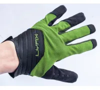 Велорукавички LYNX Expert Long Green L (арт. 05-3034 Green L)